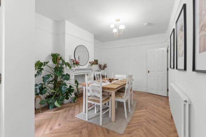 Open Plan Kitchen/Diner