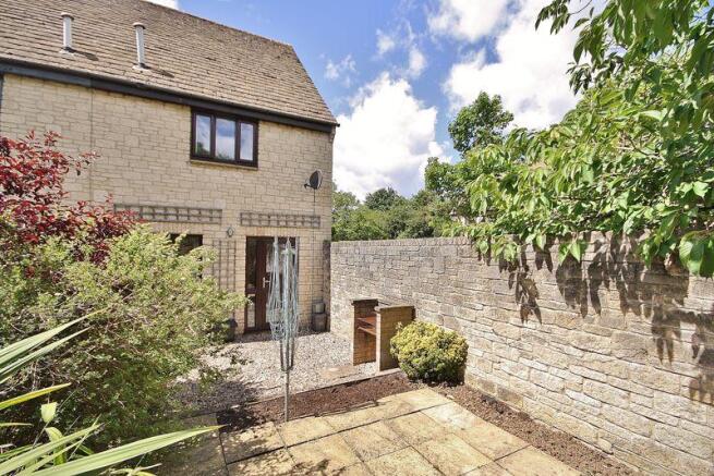 Rear of Property