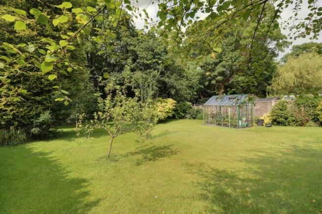 Large Rear Garden