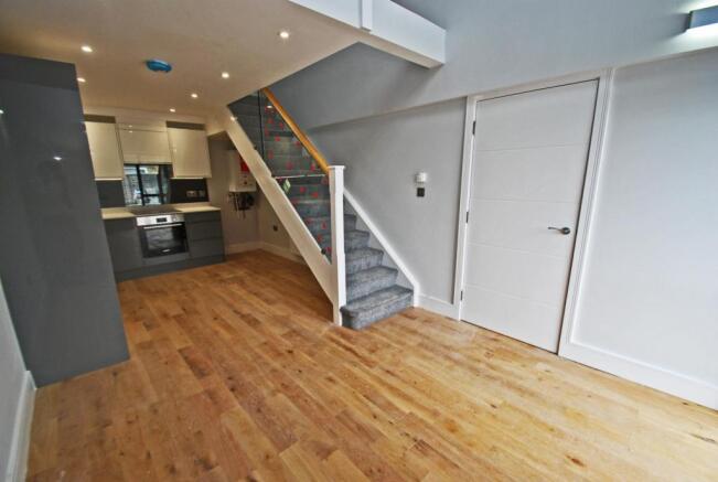 Kitchen living room