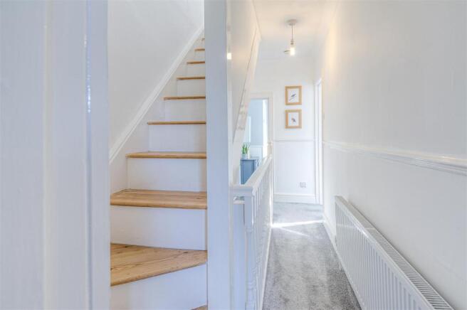 Stairs from Landing to 2nd floor