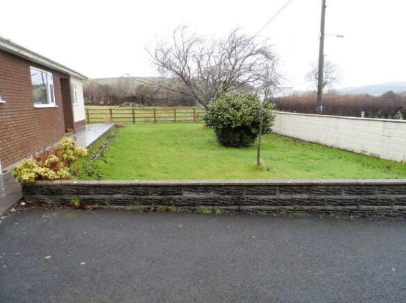 Front garden