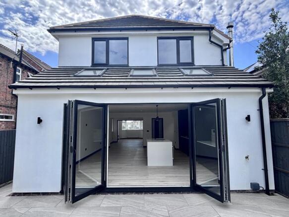 Rear of Property