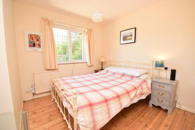 Downstairs bed