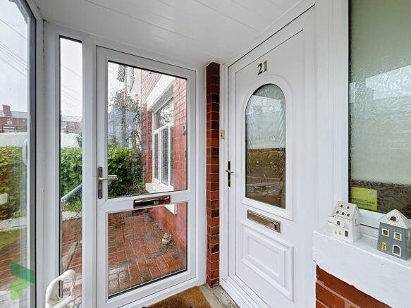 Entrance porch