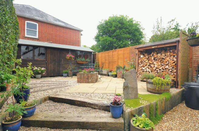 back garden