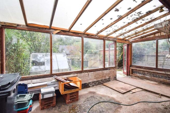 Rear Porch