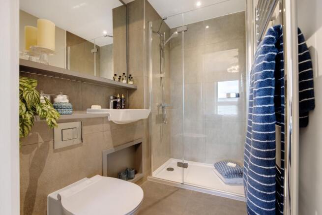 Kingsley Park - Plot 9 The Holly - Principal Bedroom En-suite