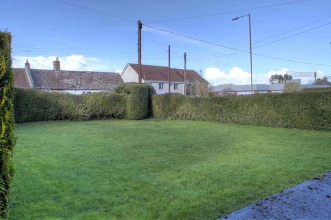 Front garden