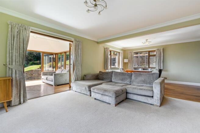 Living Room to Sun Room