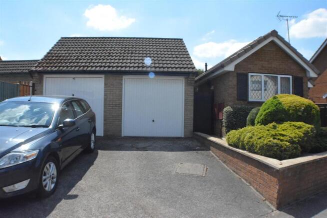 Second Drive and Garage