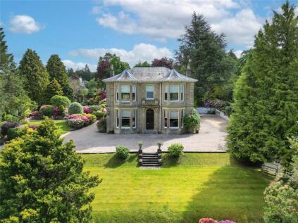 The Crescent, Dunblane, Stirlingshire