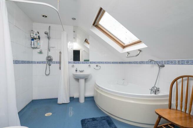 Wetroom/bathroom