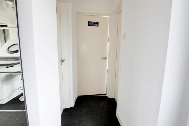 Penthouse hallway