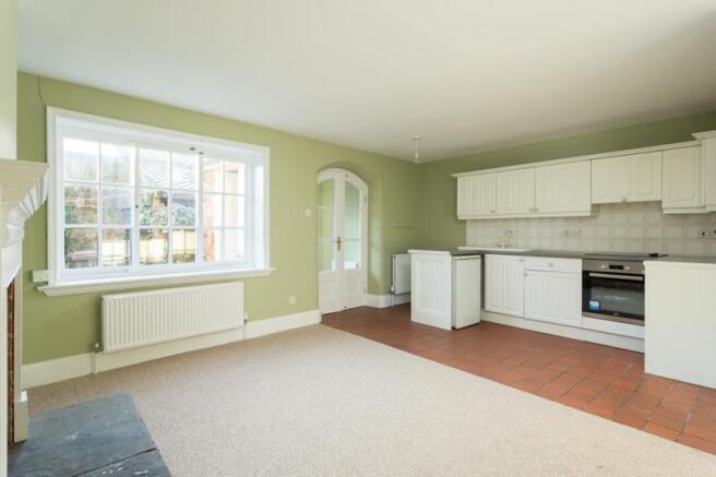 Cottage - kitchen
