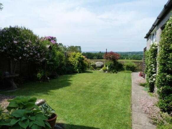 Back Garden and View