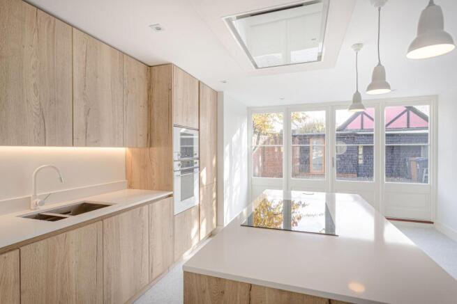 Kitchen breakfast room