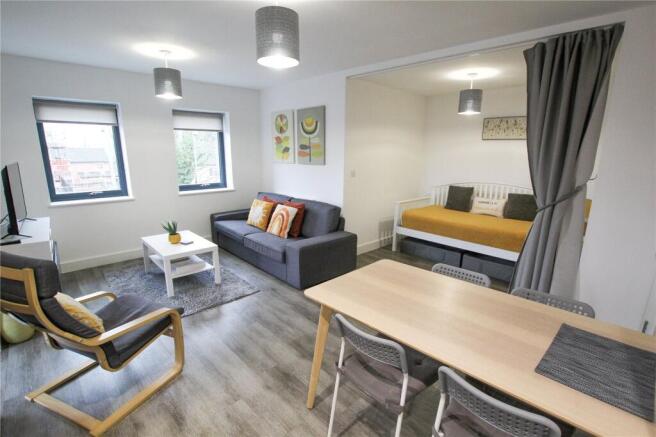 Open Kitchen/Living/Dining