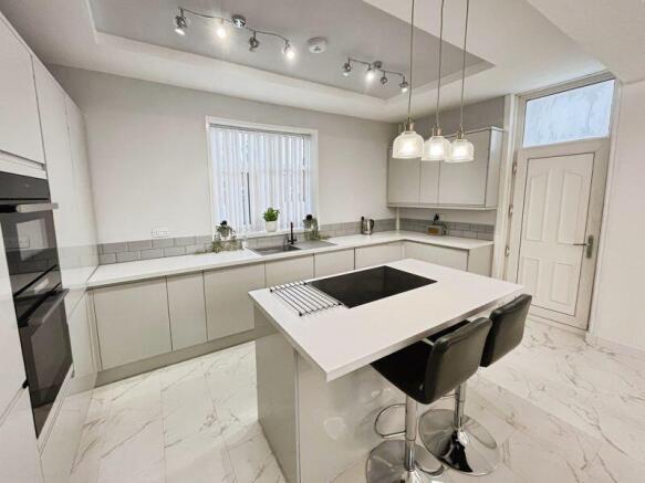 Kitchen area