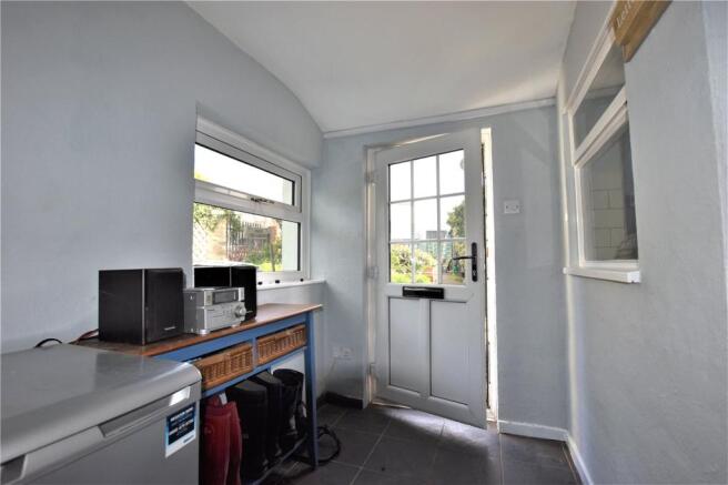 Rear Porch