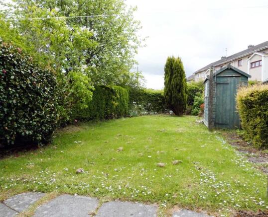 Rear Gardens