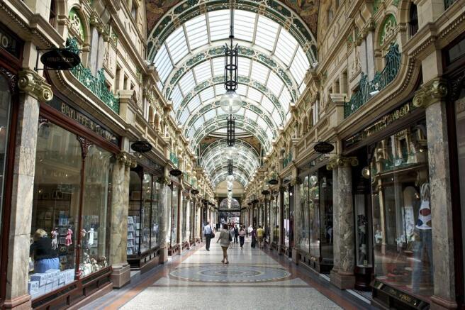 Shopping in Leeds