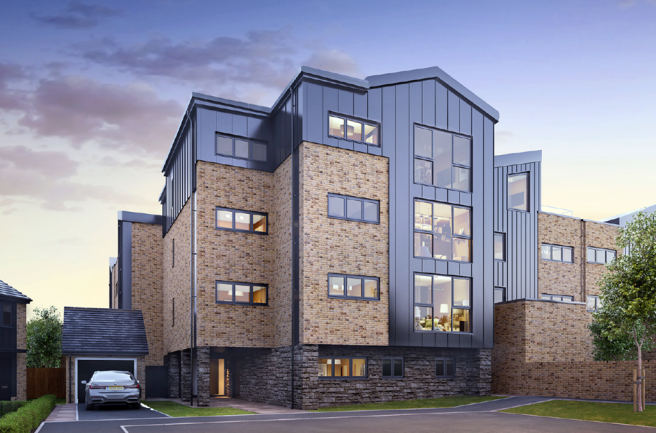 Bespoke apartments with modern designs
