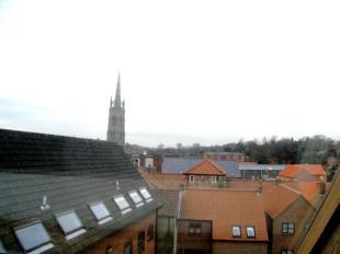 VIEW FROM BEDROOM
