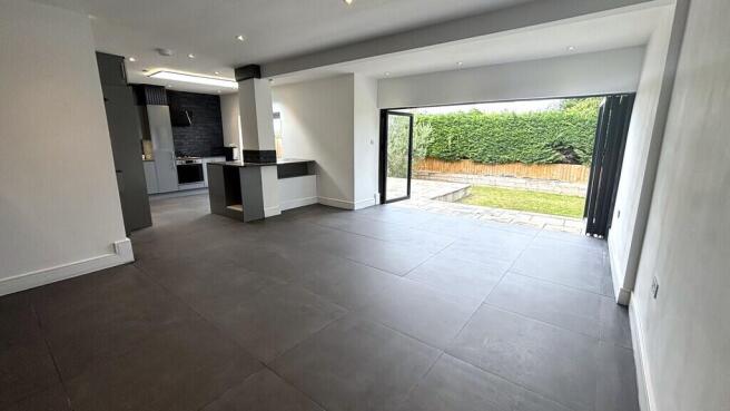 Open plan living/...