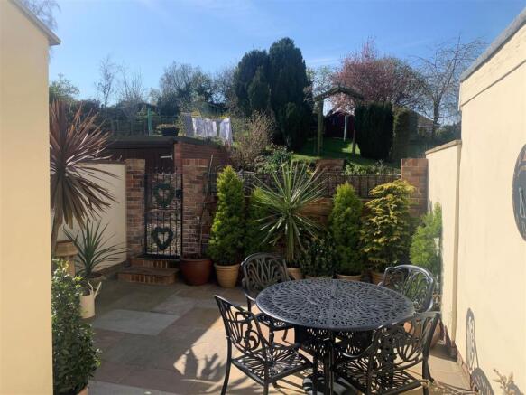 Rear Courtyard