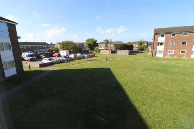 VIEW OVER COMMUNAL GREENSWARD