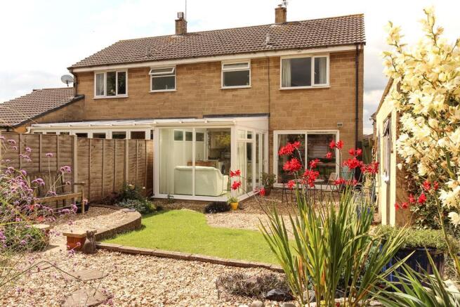View of Property at Back