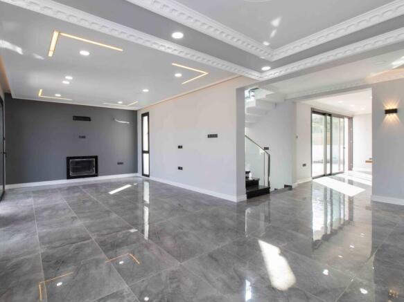 3-bedroom contemporary designed LUXURY villa + private swimming pool + underfloor heating infrastructure + cinema room Image 9999 3