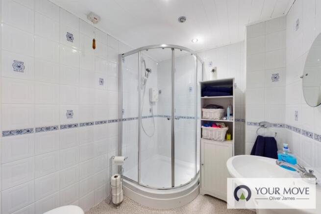 Ground Floor Shower