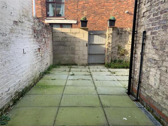 Rear Yard