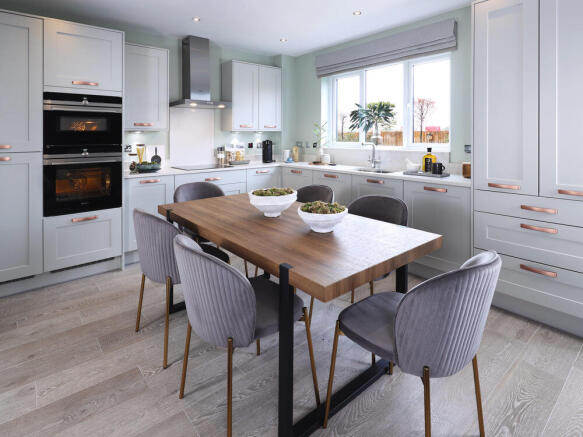 Redrow - The Chelford -  Kitchen 1