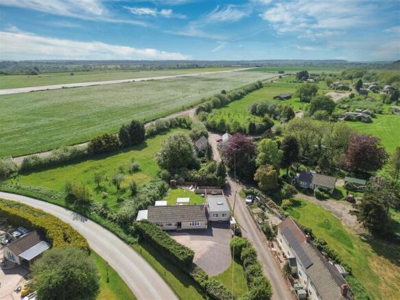 Drone front view