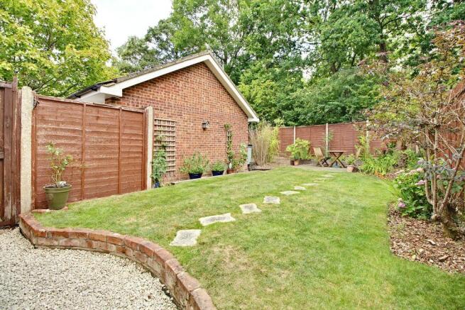 Garden at Back