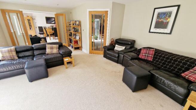 Sitting Room to Dining Room
