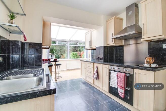 Spacious Kitchen