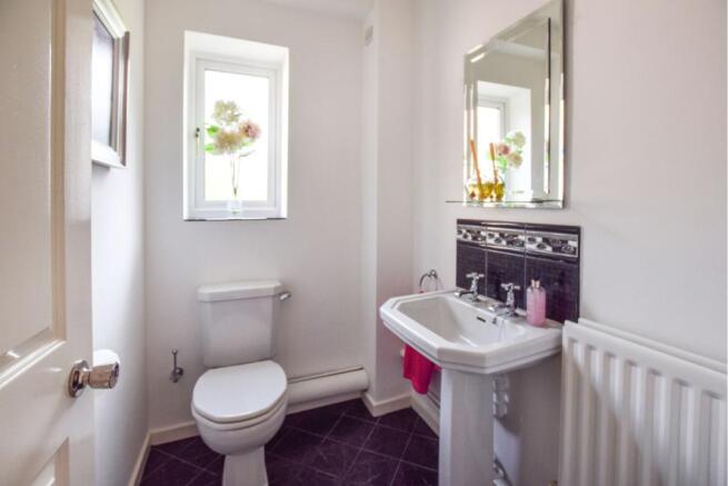 Downstairs Cloakroom