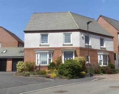 Glamorgan Way, Church Gresley, Swadlincote