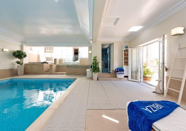 Indoor Swimming Pool Complex
