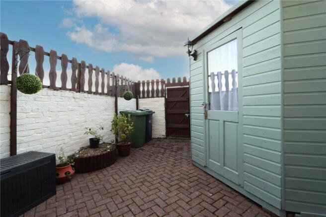 Rear Yard/Shed