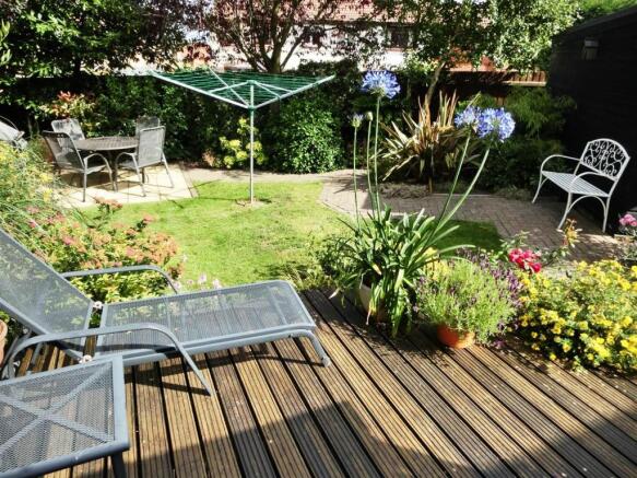 Private Rear Garden