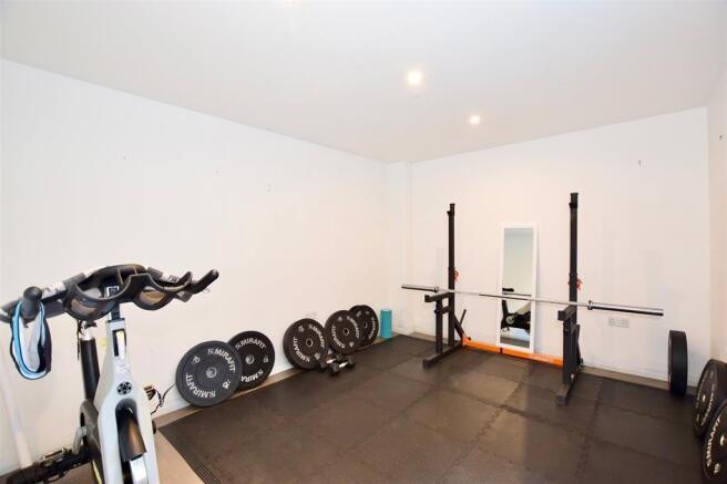 Gym/Outbuilding