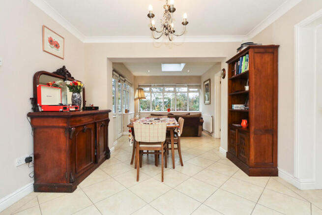 Dining Room/Sun Room