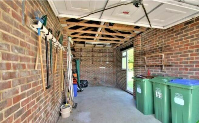 Garage workshop