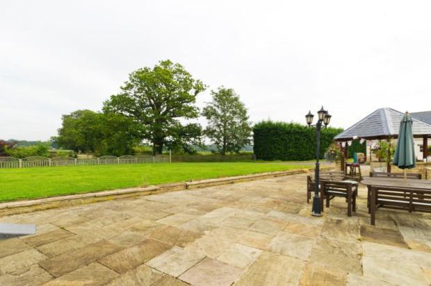 Rear Patio