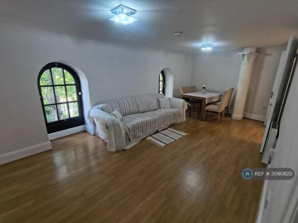 Living/Dining Room With Feature Windows